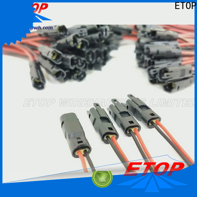 ETOP automotive wiring harness popular for automotive supplier industry