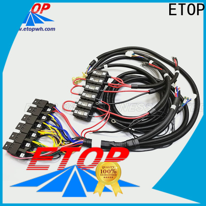 ETOP durable car wiring harness popular for car industry