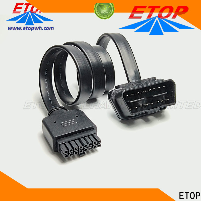 ETOP diagnostic cables indispensable for heavy truck