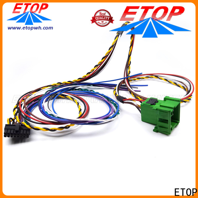 ETOP vehicle wire harness automotive supplier industry