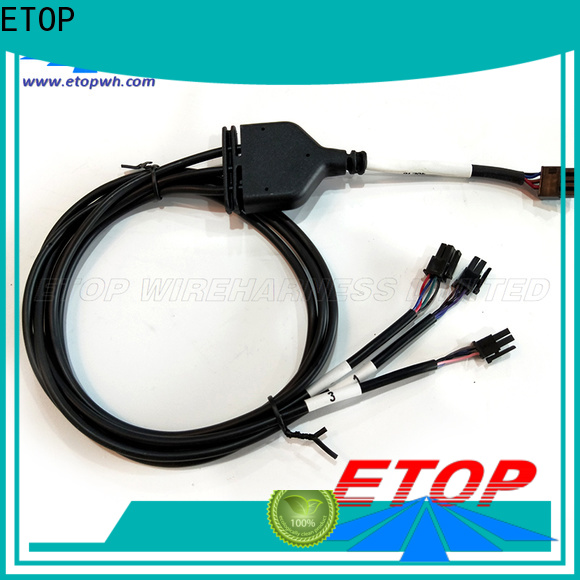 ETOP auto wire harness best choice for auto company