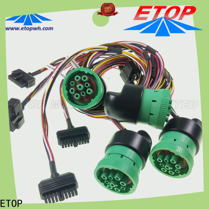 ETOP diagnostic connectors suitable for heavy truck