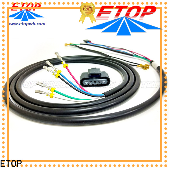 ETOP vehicle wiring harness optimal for automotive companies