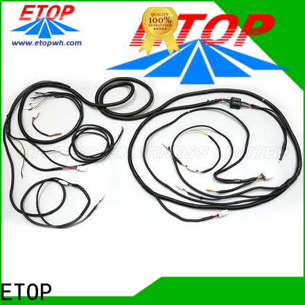 ETOP high performance wire harness manufacturers suitable for automotive supplier industry