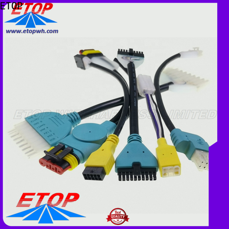 ETOP connector overmolding great for auto industry