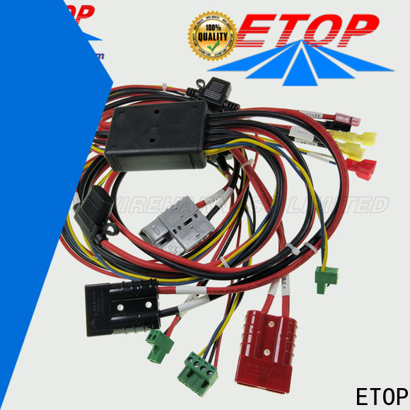 ETOP molded cable assemblies suitable for medical supplies