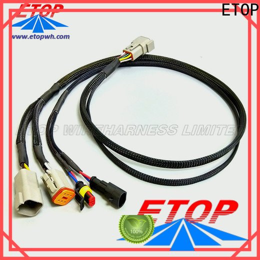 customized custom auto wiring harness ideal for auto industry