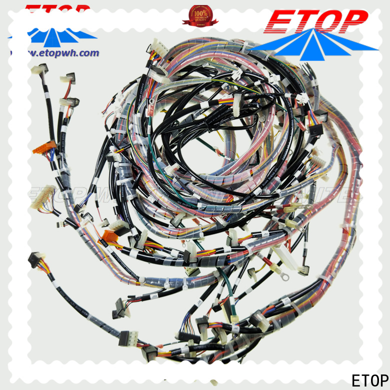 ETOP high grade custom wire harness suitable for game machine