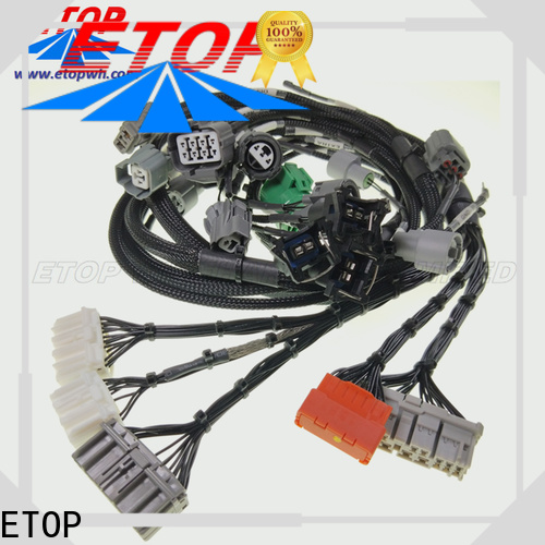 ETOP auto wiring harness suitable for auto industry