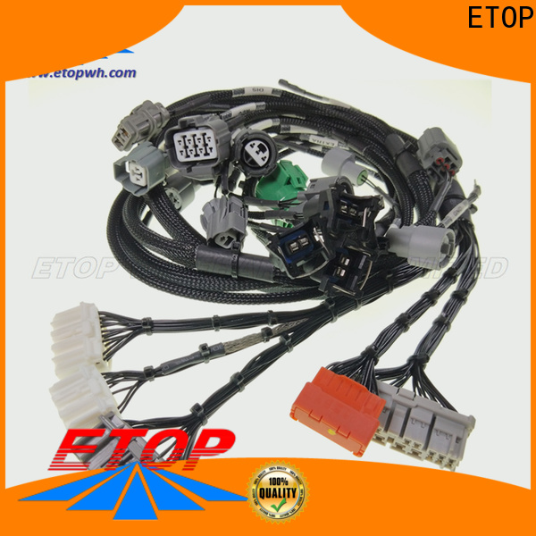 ETOP durable car wiring harness best choice for automotive industry