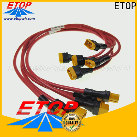 ETOP custom wire assemblies game machine