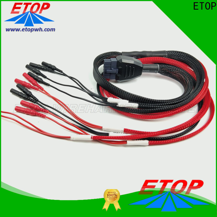 ETOP moulded cable widely employed for medical supplies