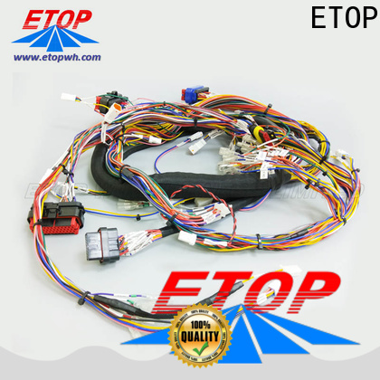ETOP cable assembly ideal for motor industry