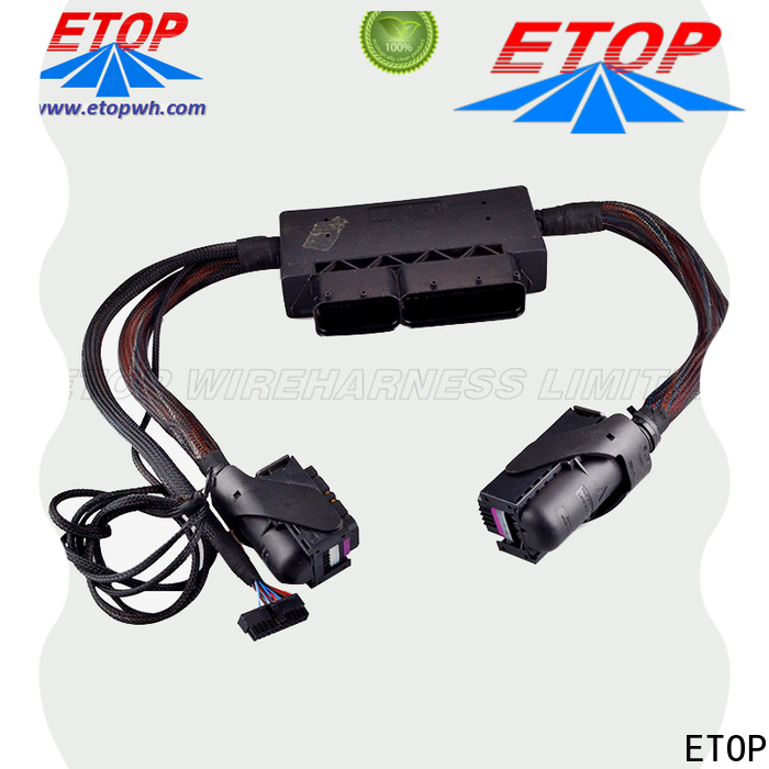 ETOP good quality automotive wiring harness manufacturers best choice for automotive industry