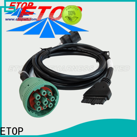 ETOP car diagnostic cables truck diagnostic system