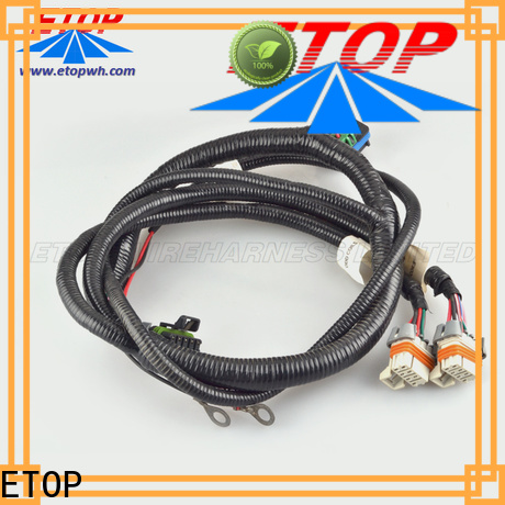 ETOP professional cable assembly ideal for automotive companies