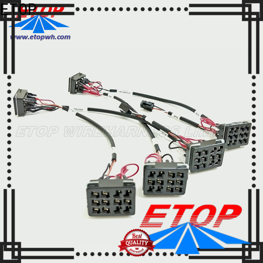 ETOP custom wire harness needed for game machine manufacturer