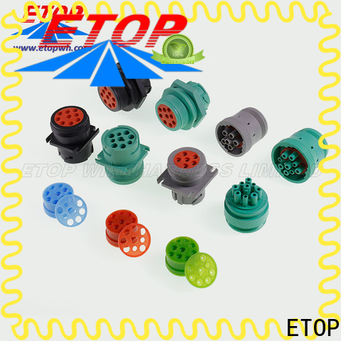 ETOP good quality obd2 connectors perfect for vehicle diagnostic system