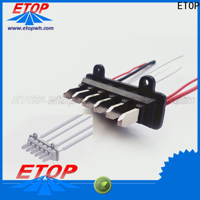 ETOP professional injection molding parts suitable for automotive market