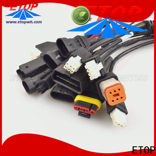 overmolded connectors widely used for automotive industry market
