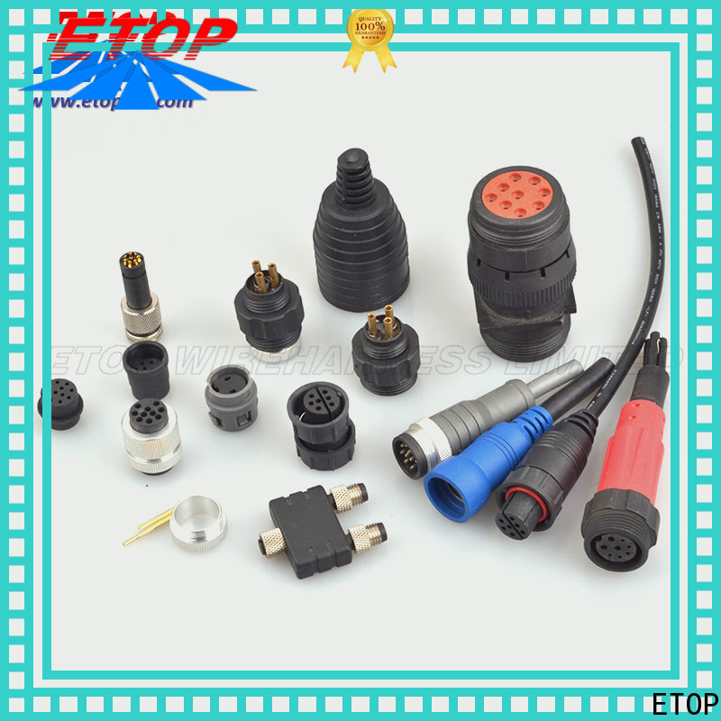 ETOP electrical connectors satisfying for car industry