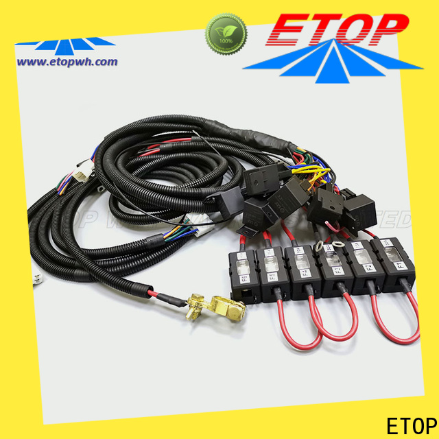 durable custom wiring harness great for motor industry
