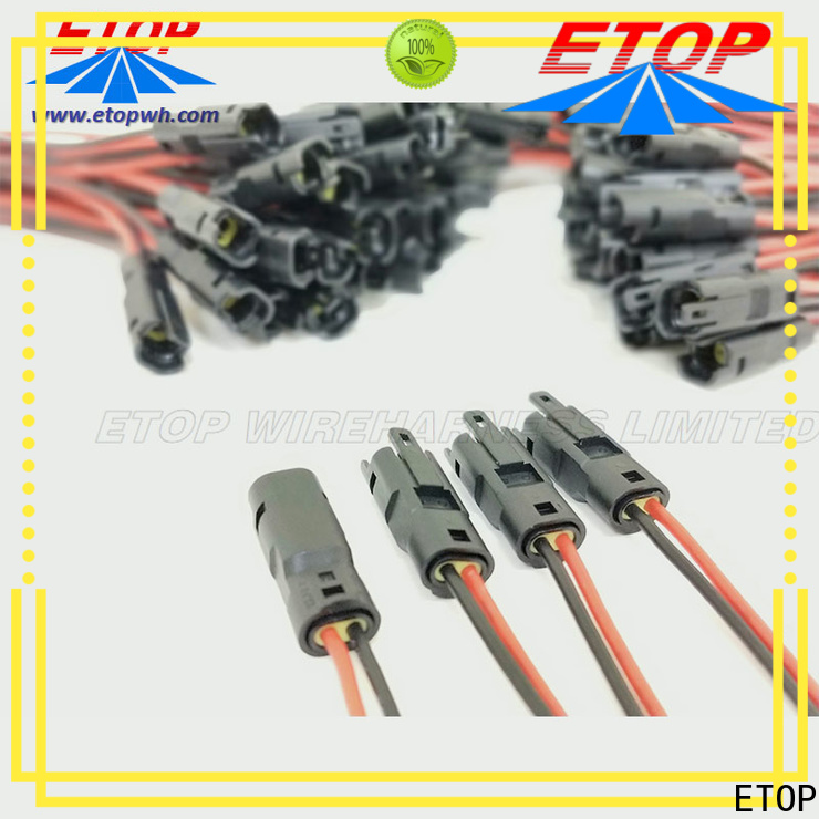 ETOP professional auto wire harness popular for automotive industry