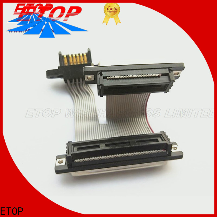 ETOP cable assembly suitable for game machine manufacturer