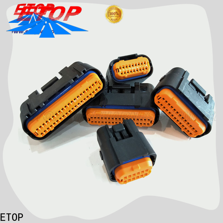 ETOP custom connector popular for automotive market