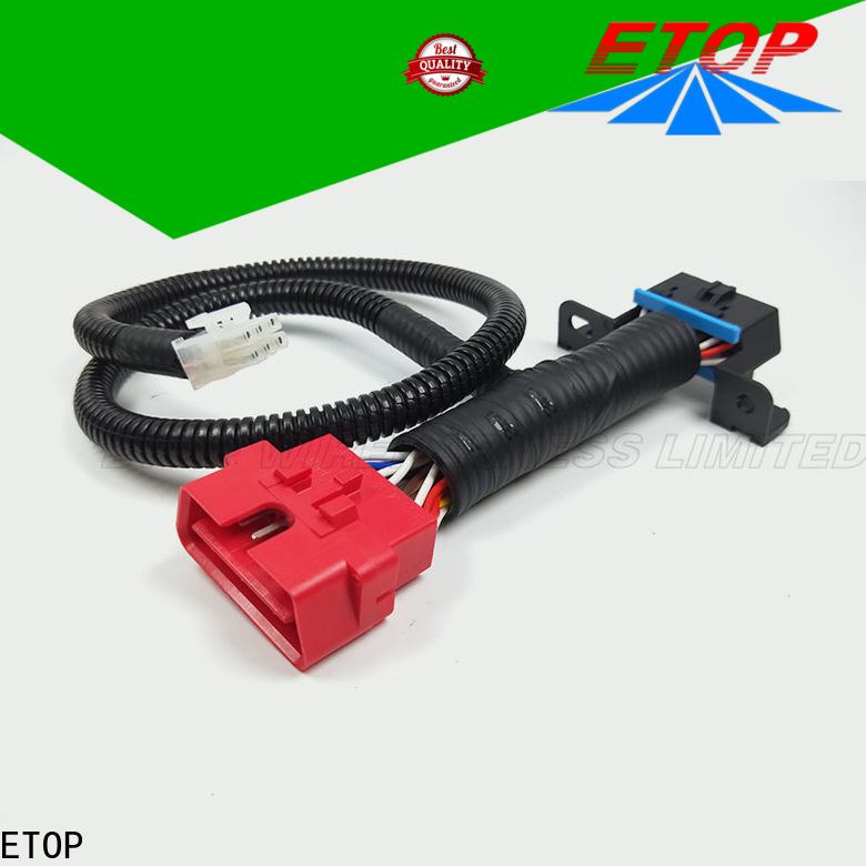 ETOP diagnostic connectors suitable for car diagnostic system