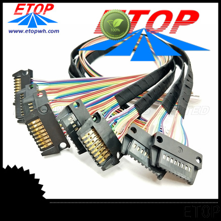 ETOP custom wire harness popular for