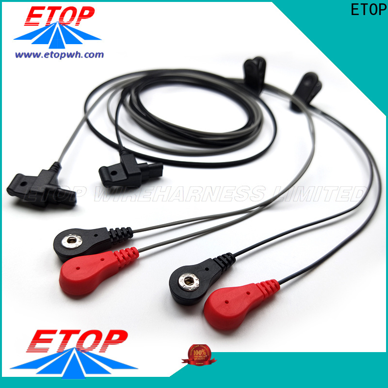 hot selling custom molded cable assemblies excellent for medical equipment