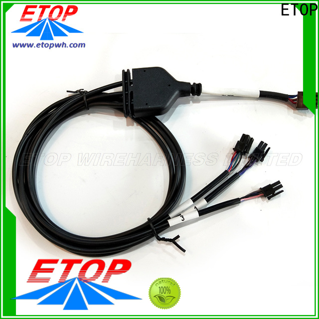 ETOP professional custom wiring harness automotive market