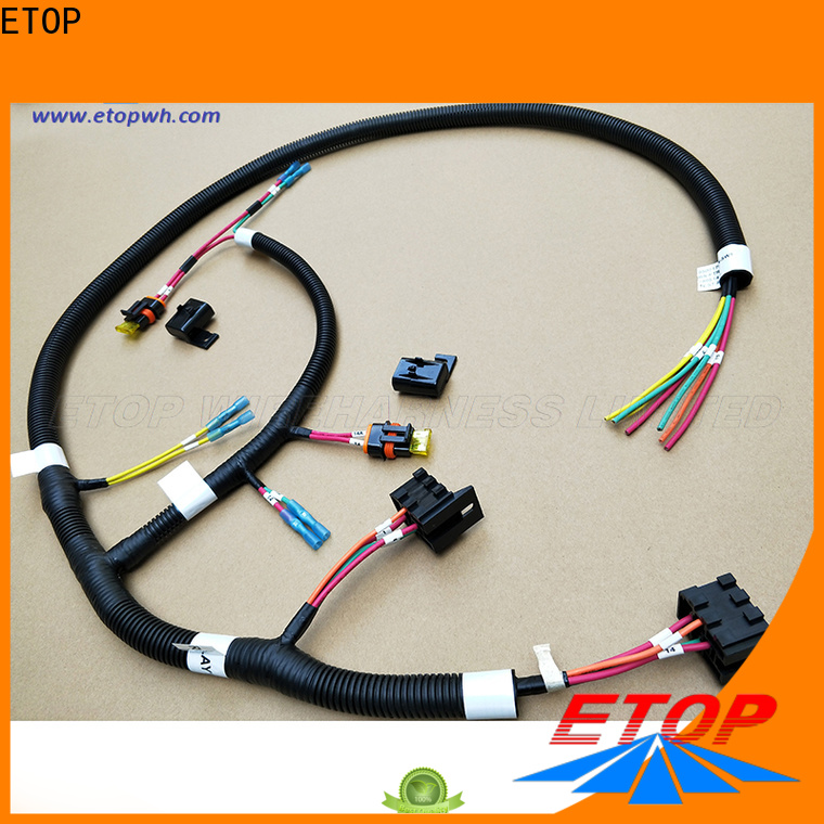 ETOP professional wiring harness perfect for global automotive market
