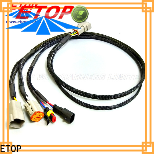 customized car wiring harness best choice for global automotive market