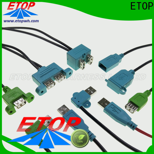 high tech moulded cable widely employed for hospital equipment