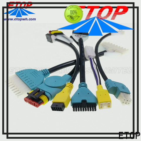 ETOP good quality electrical connectors ideal for car industry