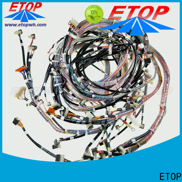 ETOP good quality electric wiring harness needed for game machine