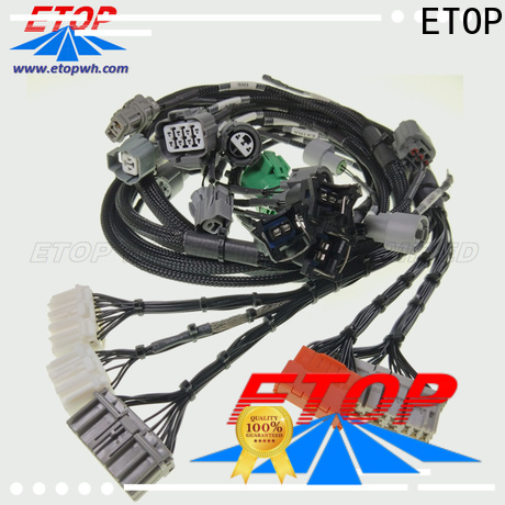 ETOP good quality wiring harness optimal for automotive industry