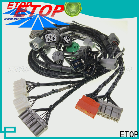 ETOP auto wiring harness popular for automotive industry