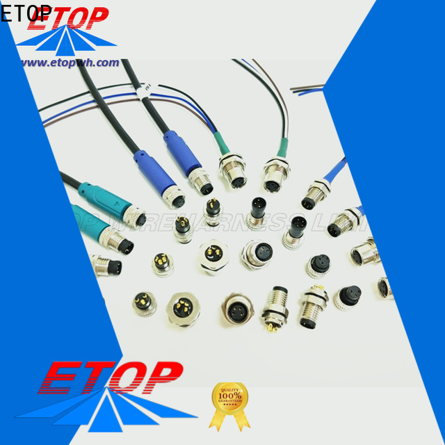 ETOP electrical connectors satisfying for automotive companies