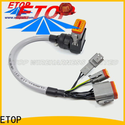 ETOP auto wiring harness perfect for automotive companies