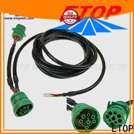 ETOP diagnostic cables widely applied for vehicle diagnostic system