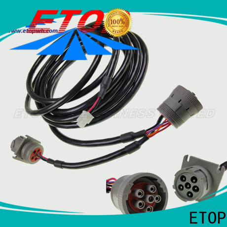 ETOP diagnostic cables widely used for truck diagnostic system