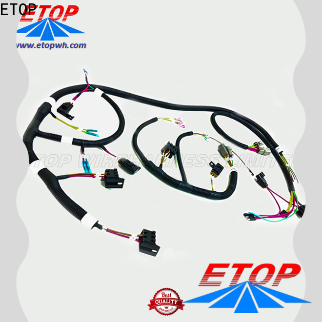 ETOP good quality automotive wiring harness manufacturers automotive industry