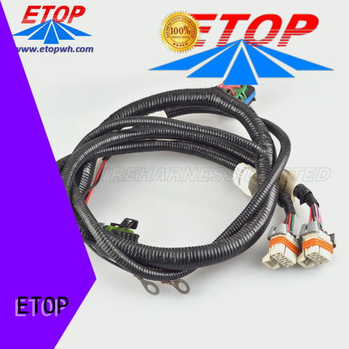 ETOP auto wiring harness optimal for automotive market