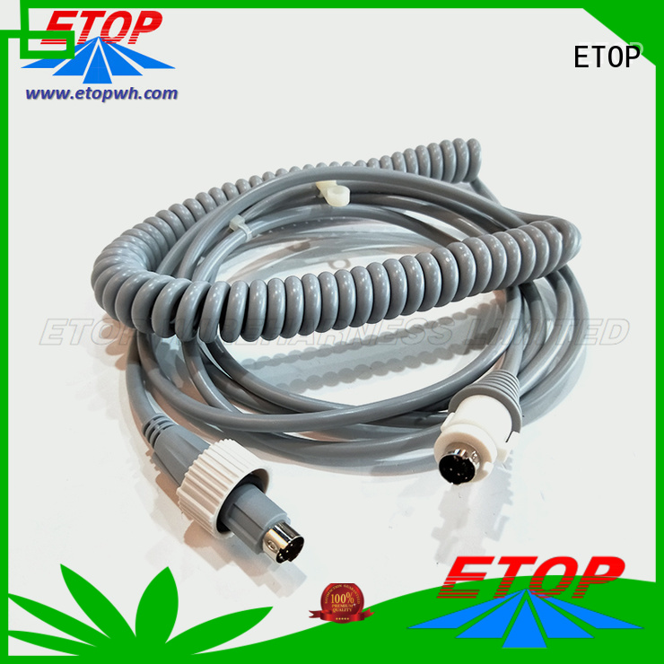 customized molded cable assemblies very useful for medical machine
