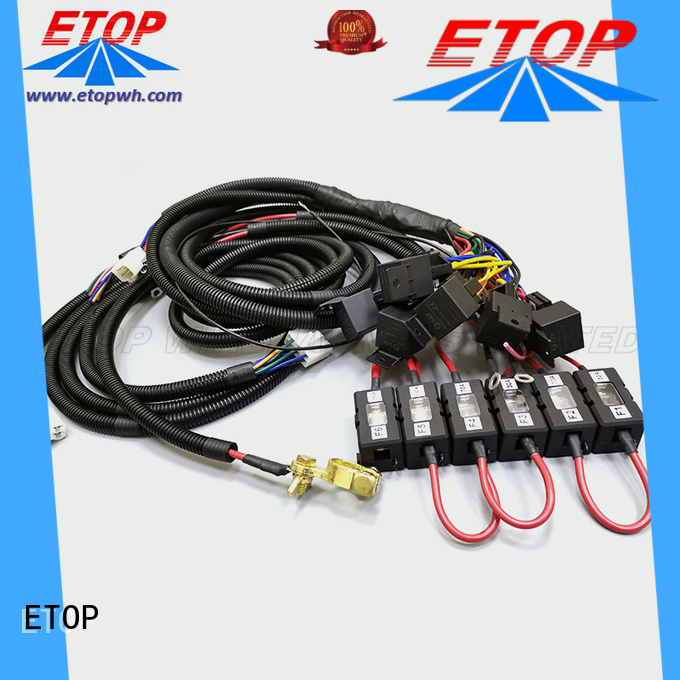 ETOP wiring harness perfect for automotive market
