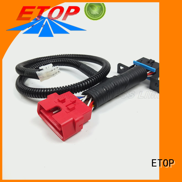 ETOP diagnostic connectors best choice for truck diagnostic system