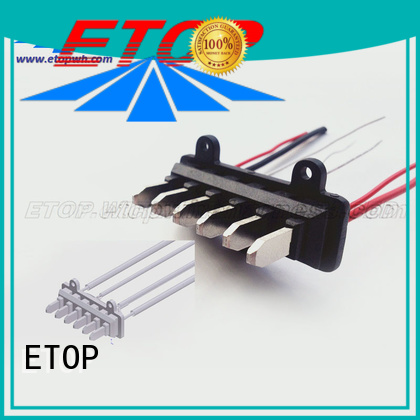 ETOP high performance injection molding parts ideal for motor industry
